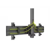 Multibrackets M Pro Series - kabelių valdymo spaustukas 6-pack, kabelių valdymo spaustukas, Juoda, Plastikas, 100 g, 90 mm, 30 mm
