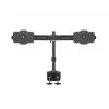Multibrackets M VESA Desktopmount Dual Desk Clamp 24 colių-32 colių