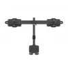 Multibrackets M VESA Desktopmount Dual Desk Clamp 24 colių-32 colių