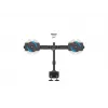 Multibrackets M VESA Desktopmount Dual Desk Clamp 24 colių-32 colių