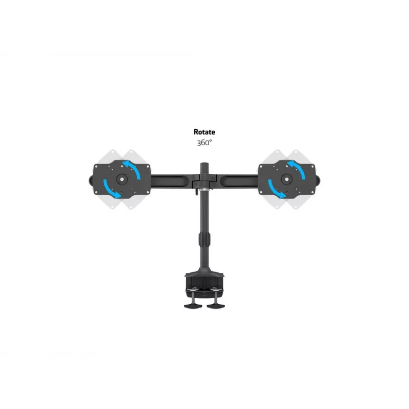 Multibrackets M VESA Desktopmount Dual Desk Clamp 24 colių-32 colių