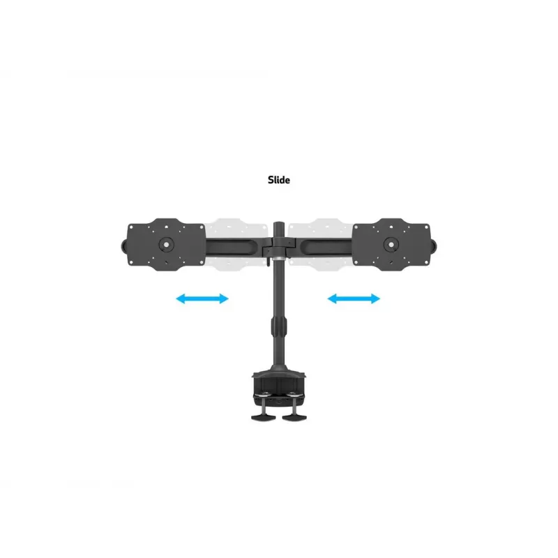 Multibrackets M VESA Desktopmount Dual Desk Clamp 24 colių-32 colių