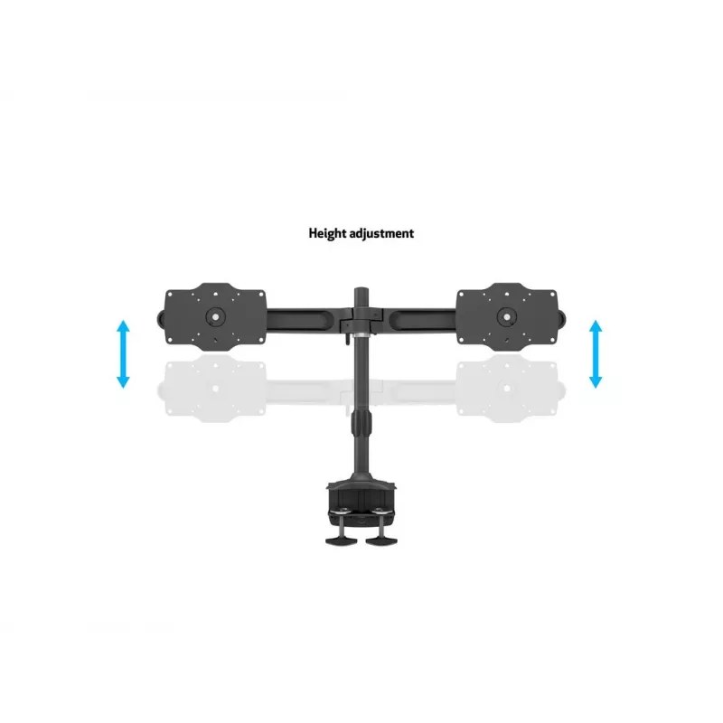 Multibrackets M VESA Desktopmount Dual Desk Clamp 24 colių-32 colių
