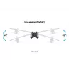 Multibrackets M VESA Desktopmount Dual Desk Clamp 24 colių-32 colių