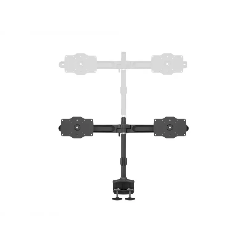 Multibrackets M VESA Desktopmount Dual Desk Clamp 24 colių-32 colių