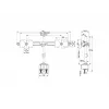Multibrackets M VESA Desktopmount Dual Desk Clamp 24 colių-32 colių