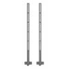 Multibrackets M Pro Series - Soundbar Holder XL, Juoda, Steel, 15 kg, 165.1 cm (65 inch), 2.79 m (110 inch), 104 mm
