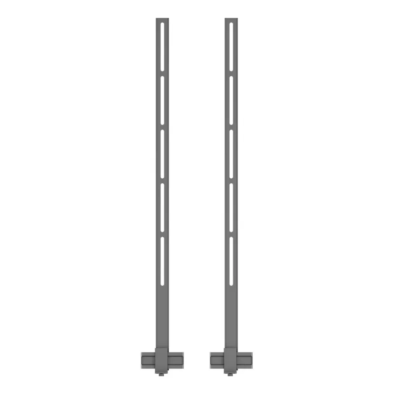 Multibrackets M Pro Series - Soundbar Holder XL, Juoda, Steel, 15 kg, 165.1 cm (65 inch), 2.79 m (110 inch), 104 mm