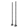Multibrackets M Pro Series - Soundbar Holder XL, Juoda, Steel, 15 kg, 165.1 cm (65 inch), 2.79 m (110 inch), 104 mm