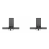 Multibrackets M Pro Series - Soundbar Holder XL, Juoda, Steel, 15 kg, 165.1 cm (65 inch), 2.79 m (110 inch), 104 mm