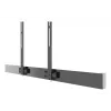 Multibrackets M Pro Series - Soundbar Holder XL, Juoda, Steel, 15 kg, 165.1 cm (65 inch), 2.79 m (110 inch), 104 mm