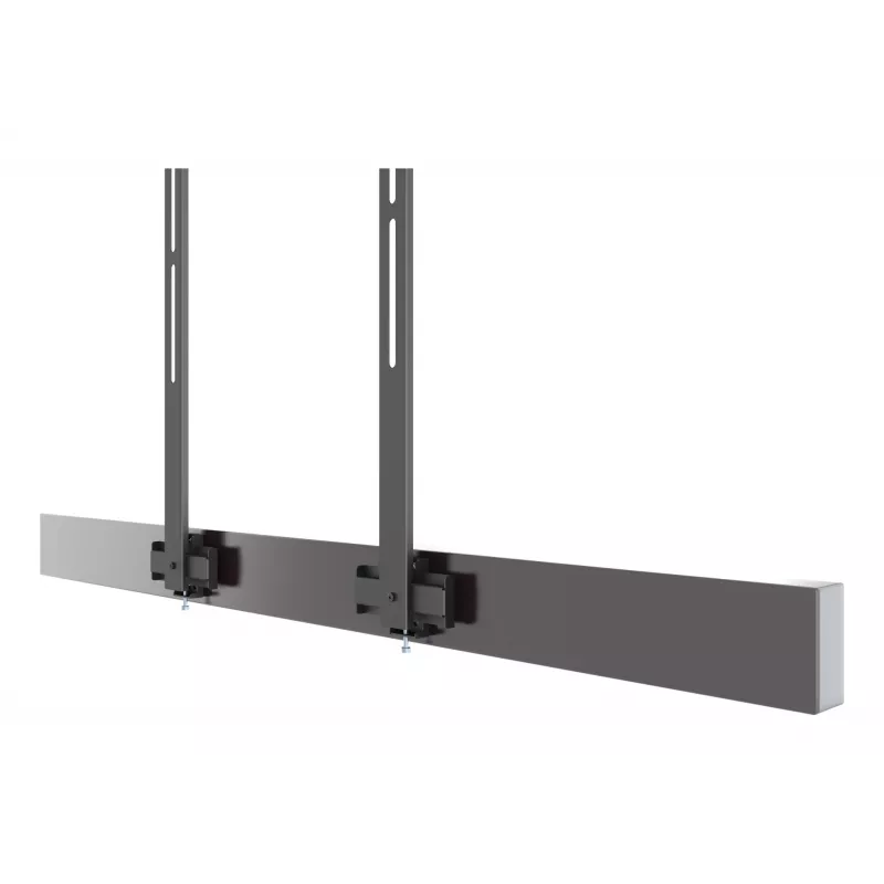 Multibrackets M Pro Series - Soundbar Holder XL, Juoda, Steel, 15 kg, 165.1 cm (65 inch), 2.79 m (110 inch), 104 mm
