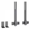 Multibrackets M Pro Series - Soundbar Holder XL, Juoda, Steel, 15 kg, 165.1 cm (65 inch), 2.79 m (110 inch), 104 mm