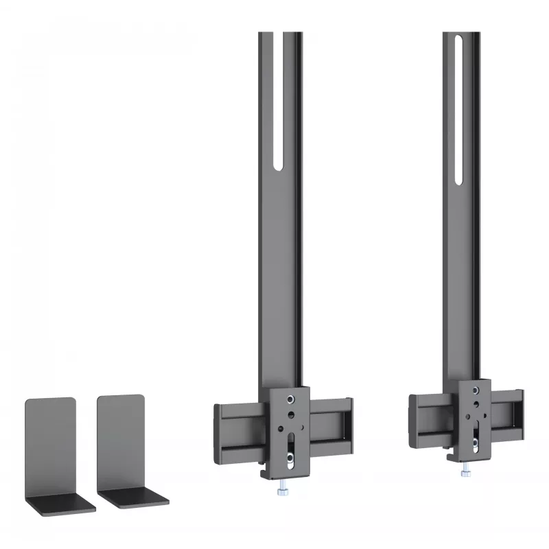 Multibrackets M Pro Series - Soundbar Holder XL, Juoda, Steel, 15 kg, 165.1 cm (65 inch), 2.79 m (110 inch), 104 mm