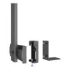 Multibrackets M Pro Series - Soundbar Holder XL, Juoda, Steel, 15 kg, 165.1 cm (65 inch), 2.79 m (110 inch), 104 mm