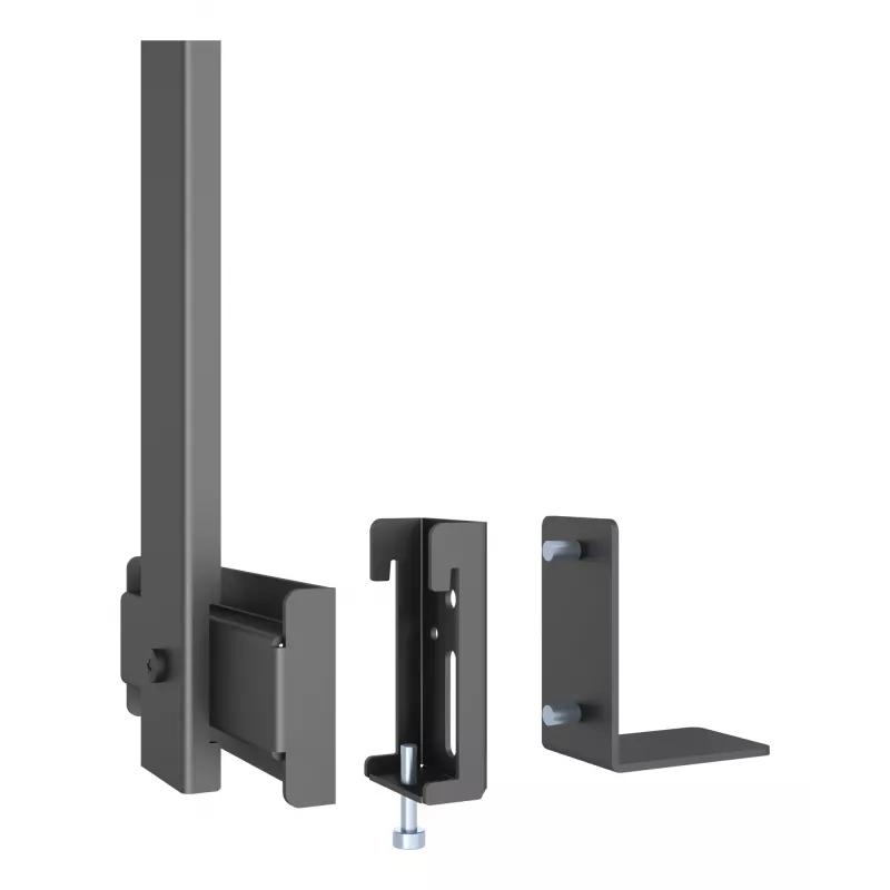 Multibrackets M Pro Series - Soundbar Holder XL, Juoda, Steel, 15 kg, 165.1 cm (65 inch), 2.79 m (110 inch), 104 mm