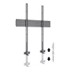 Multibrackets M Pro Series - Soundbar Holder XL, Juoda, Steel, 15 kg, 165.1 cm (65 inch), 2.79 m (110 inch), 104 mm