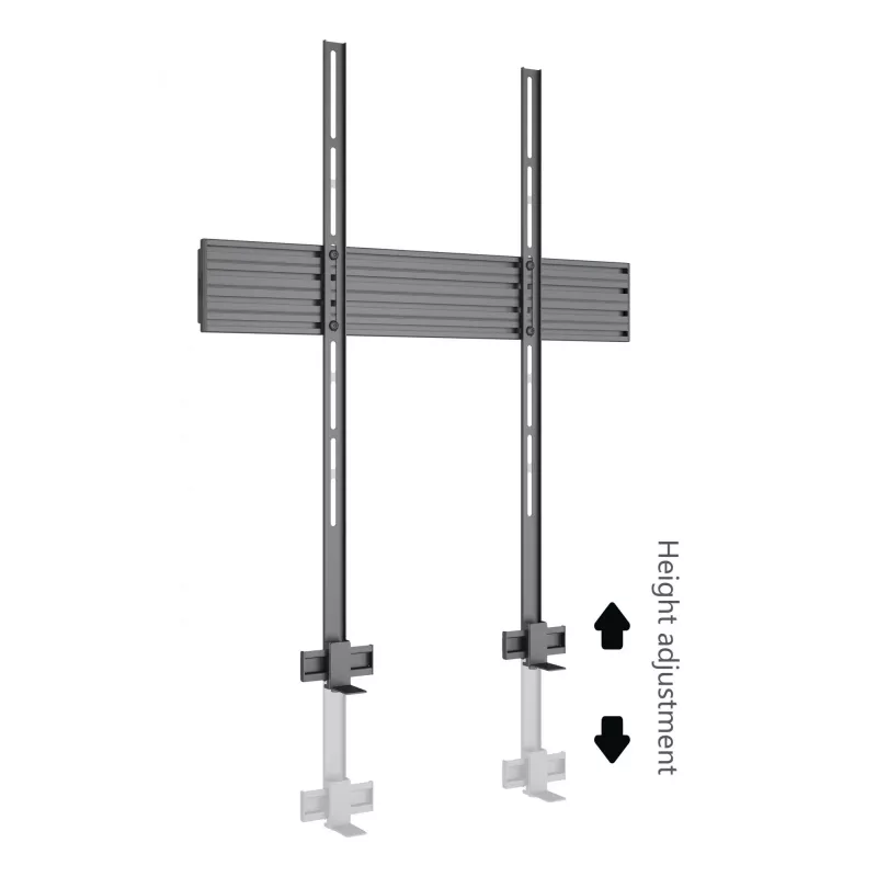 Multibrackets M Pro Series - Soundbar Holder XL, Juoda, Steel, 15 kg, 165.1 cm (65 inch), 2.79 m (110 inch), 104 mm