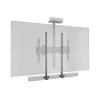 Multibrackets M Pro Series - Soundbar Holder XL, Juoda, Steel, 15 kg, 165.1 cm (65 inch), 2.79 m (110 inch), 104 mm