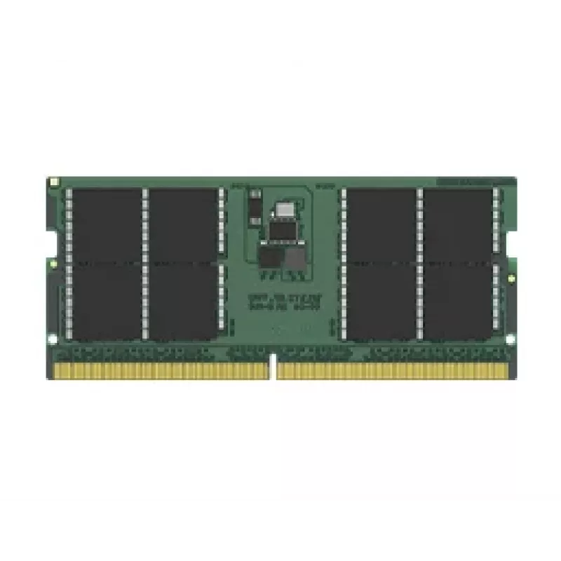 Kingston Technology KCP548SD8-32 atminties modulis 32 GB 1 x 32 GB DDR5 262 kontaktų SO-DIMM