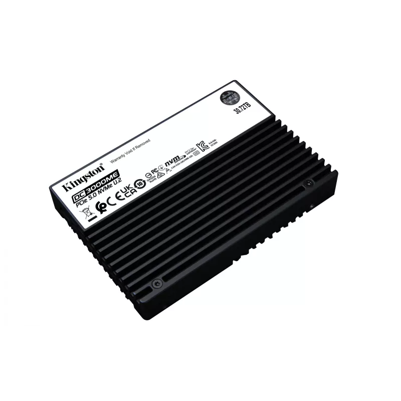 Kingston Technology 30,7 TB DC3000ME U.2 PCIe 5.0 NVMe TCG Opal Enterprise SSD