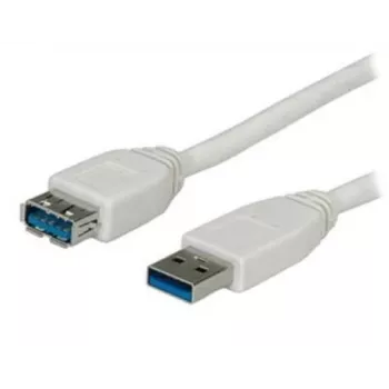 Nilox 0,8 m USB3.0 USB laidas USB 3.2 Gen 1 (3.1 Gen 1) USB A 4,8 Gbit/s Baltas
