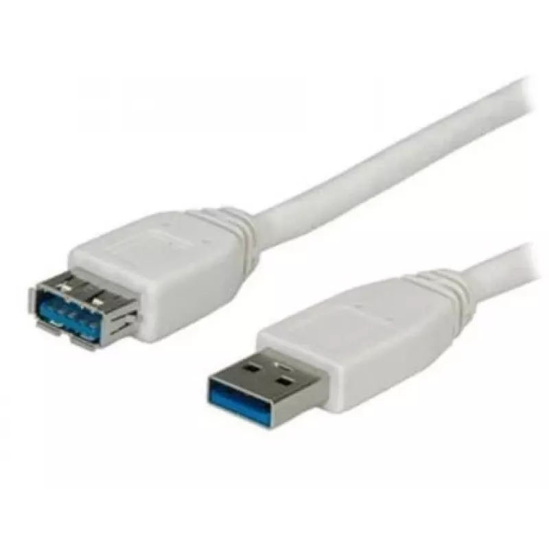 Nilox 0,8 m USB3.0 USB laidas USB 3.2 Gen 1 (3.1 Gen 1) USB A 4,8 Gbit/s Baltas