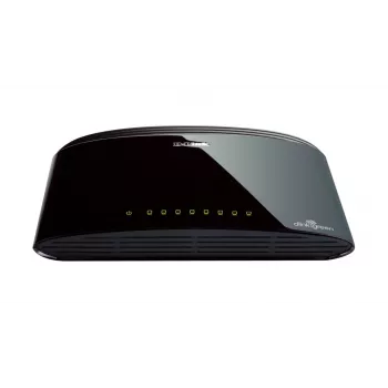 D-Link DES-1008D Nevaldomas Fast Ethernet (10/100) Juodas