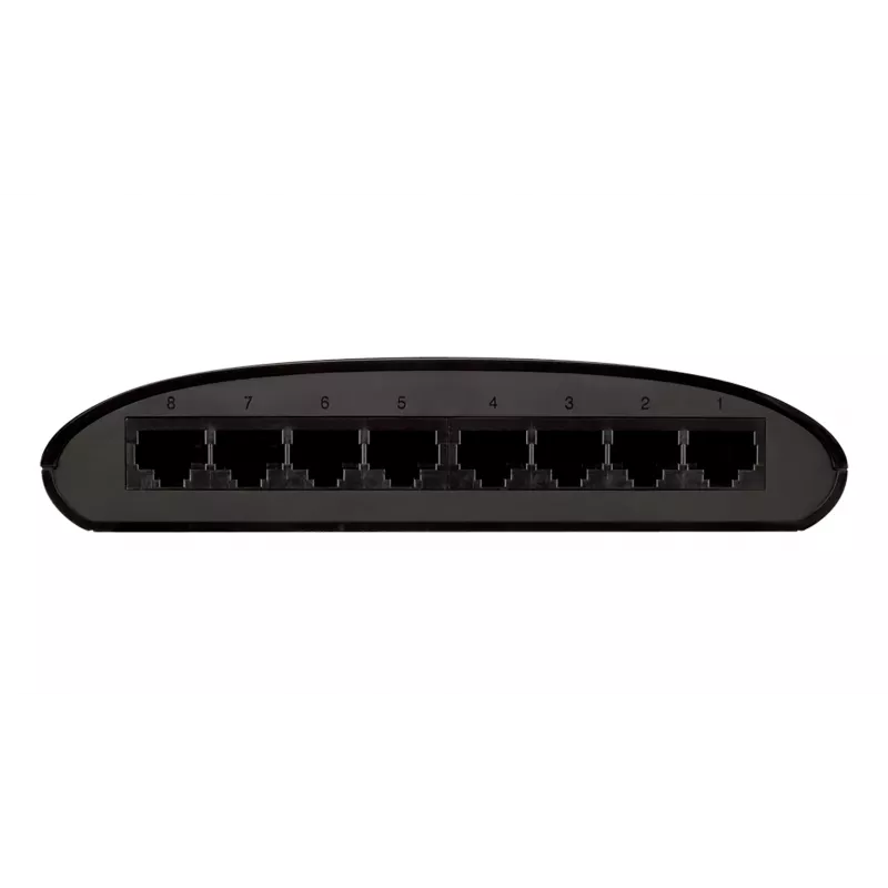 D-Link DES-1008D Nevaldomas Fast Ethernet (10/100) Juodas