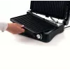 Ariete 1934 MetalGrill 3in1, elektrinis grilis įvairiam kepimui, 2000 W, 3 virimo režimai, nelimpanti danga, sidabrinė / juoda
