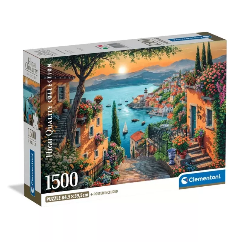 Clementoni High Quality Collection 31729 dėlionė Dėlionė 1500 vnt. Menas