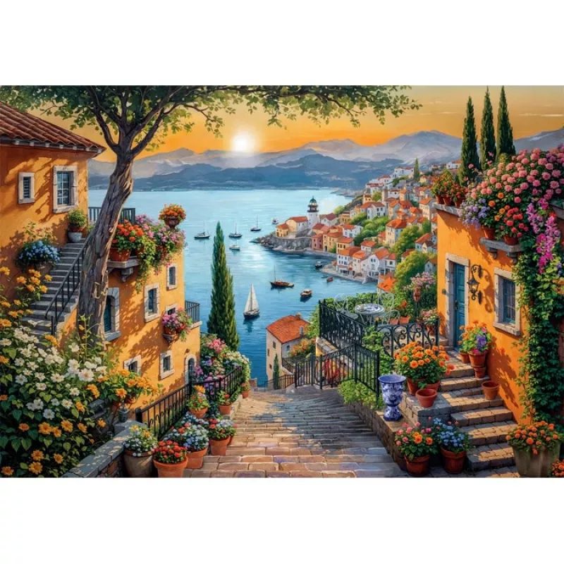 Clementoni High Quality Collection 31729 dėlionė Dėlionė 1500 vnt. Menas