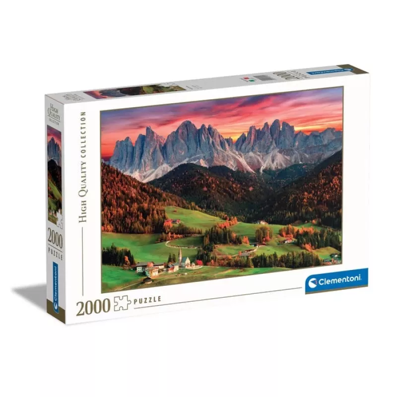 Clementoni High Quality Collection 32570 dėlionė Blokinė dėlionė 2000 vnt.