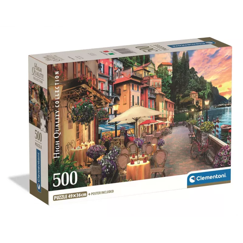 Clementoni 500 vnt. CB HQC Komo ežeras