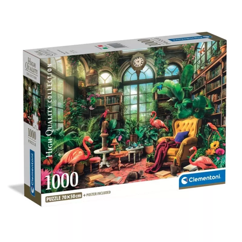 Clementoni High Quality Collection 39936 dėlionė Jigsaw puzzle 1000 vnt. Menas
