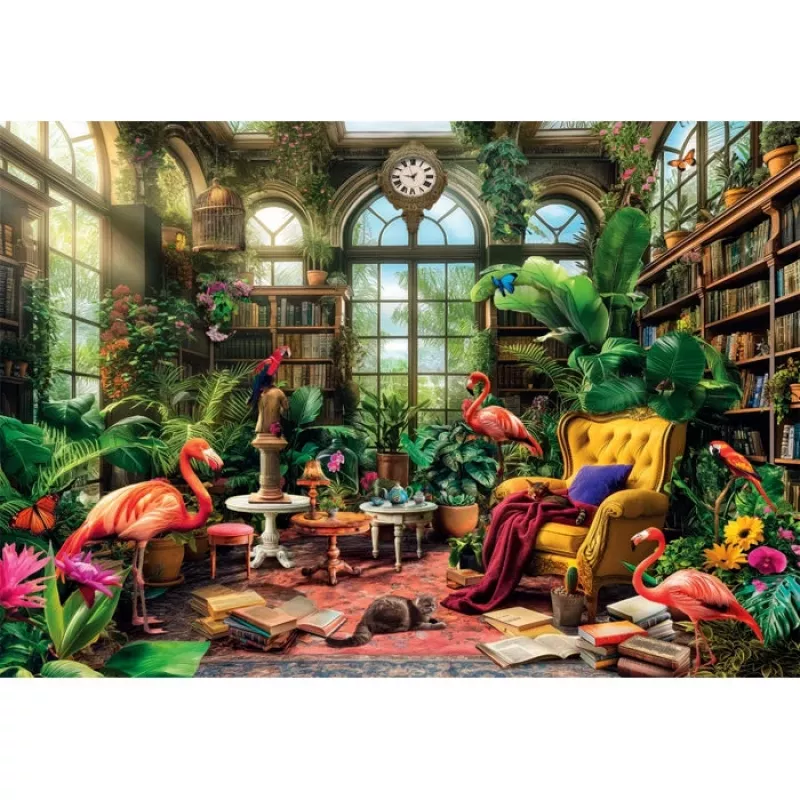 Clementoni High Quality Collection 39936 dėlionė Jigsaw puzzle 1000 vnt. Menas
