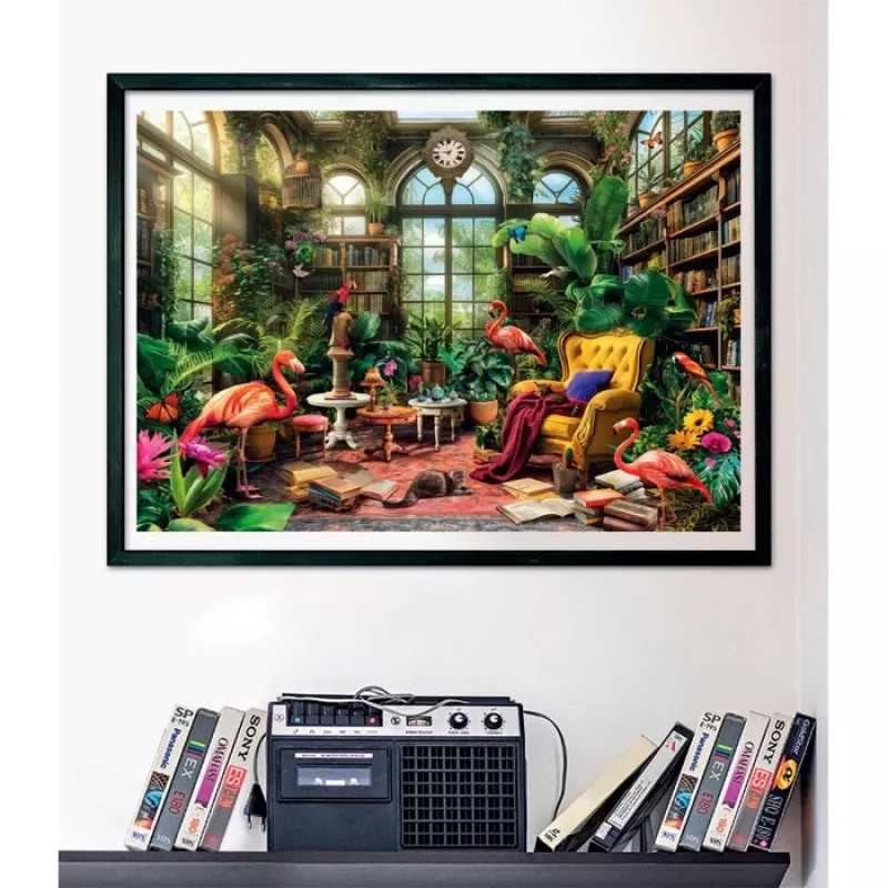 Clementoni High Quality Collection 39936 dėlionė Jigsaw puzzle 1000 vnt. Menas