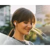 Music Sound Breeze kapsulės stiliaus Bluetooth ausinės su spalvotu dėklu