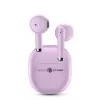 Music Sound Breeze kapsulės stiliaus Bluetooth ausinės su spalvotu dėklu