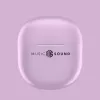Music Sound Breeze kapsulės stiliaus Bluetooth ausinės su spalvotu dėklu