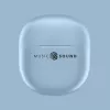 „Music Sound Breeze“ kapsulės stiliaus Bluetooth ausinės su spalvotu dėklu