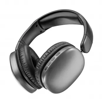 Music Sound MAXI3 belaidės ant ausų uždedamos ausinės su aktyviu triukšmo slopinimu: įtraukiantis ir dėmesio neblaškantis klausymasis, iki 35 valandų baterijos veikimo. Šiuolaikiškas dizainas, patogumas, stilius ir galingas, revoliucinis garsas.
