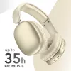 Music Sound MAXI3 MAXI3 belaidės ant ausų uždedamos ausinės su aktyviu triukšmo slopinimu: įtraukiantis ir blaškymosi netrikdomas klausymosi potyris, baterijos veikimo laikas iki 35 valandų. Šiuolaikiškas dizainas, komfortas, stilius ir galingas, revoliucinis garsas.