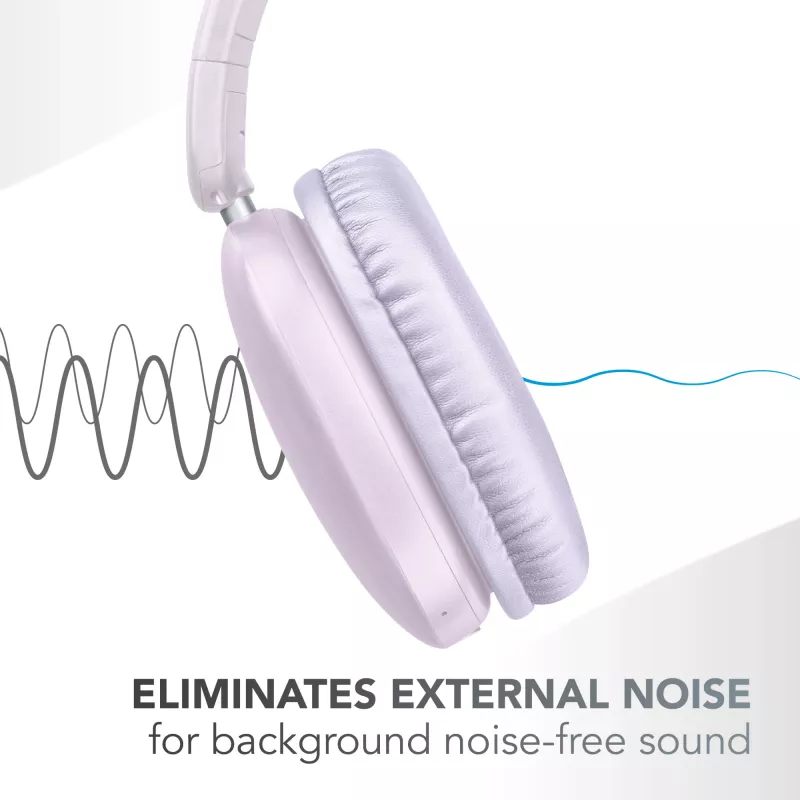 Music Sound MAXI3 MAXI3 belaidės ant ausies dedamos ausinės su aktyviu triukšmo slopinimu: įtraukiantis ir netrukdomas klausymasis, iki 35 valandų baterijos veikimo laiko. Šiuolaikiškas dizainas, komfortas, stilius ir galingas, revoliucinis garsas.