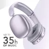 Music Sound MAXI3 MAXI3 belaidės ant ausies dedamos ausinės su aktyviu triukšmo slopinimu: įtraukiantis ir netrukdomas klausymasis, iki 35 valandų baterijos veikimo laiko. Šiuolaikiškas dizainas, komfortas, stilius ir galingas, revoliucinis garsas.