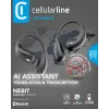 Cellularline Nebit – TWS vertėjas NEBIT TWS ausinės su realaus laiko vertimo funkcionalumu. Elegantiškos ir išmanios, sukurtos įveikti kalbų barjerus ir palaikyti momentinį bendravimą bei transkripciją.