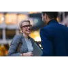 Cellularline Nebit – TWS vertėjas NEBIT TWS ausinės su realaus laiko vertimo funkcionalumu. Elegantiškos ir išmanios, sukurtos įveikti kalbų barjerus ir palaikyti momentinį bendravimą bei transkripciją.