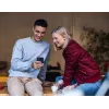 Cellularline Nebit – TWS vertėjas NEBIT TWS ausinės su realaus laiko vertimo funkcionalumu. Elegantiškos ir išmanios, sukurtos įveikti kalbų barjerus ir palaikyti momentinį bendravimą bei transkripciją.