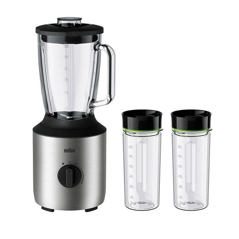 Braun SIJB 3272 SI 1,5 L stacionarus blenderis 800 W nerūdijantis plienas