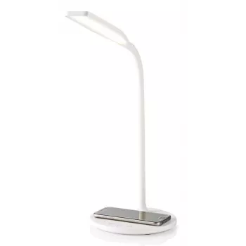 Techly I-LAMP-DSK10 stalinė lempa Nekeičiama(-os) lemputė(-ės) 5,5 W LED G Balta
